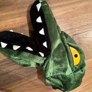 Green Dinosaur Costume Hat for Kids
